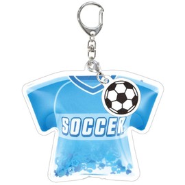Klux 124303 Club Activity Uni Keychain/Soccer Club