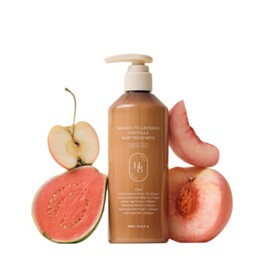 HEVEBLUE [HEVEBLUE]Salmon Pullkeratin Centella Hair Treatment 300ml