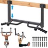 Kipika 32" Ceiling Mounted Pull Up Bar - Heavy Duty,