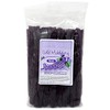 Wild Huckleberry Licorice Twists 16 oz, Made in USA