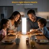 NoeiiT 15000 Lux Light Therapy Lamp, UV-Free Happy Sunlight Lamp