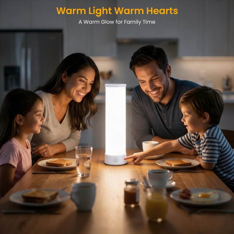 NoeiiT 15000 Lux Light Therapy Lamp, UV-Free Happy Sunlight Lamp