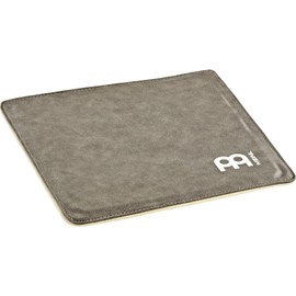Meinl Percussion Synthetic Leather Cajon Seat - Seat Pad / Seat Cover for Cajon - Cajon Add-Ons/Cajon Accessories - Faux Leather, Grey (LCS-GR)