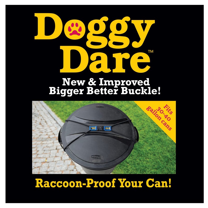 Doggy Dare Garbage Can Lock