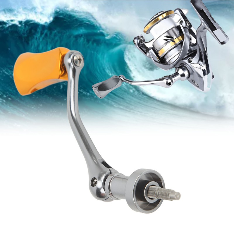 Fishing Handle Conversion Aluminum Alloy Fishing Reel Handle Grip Fishing