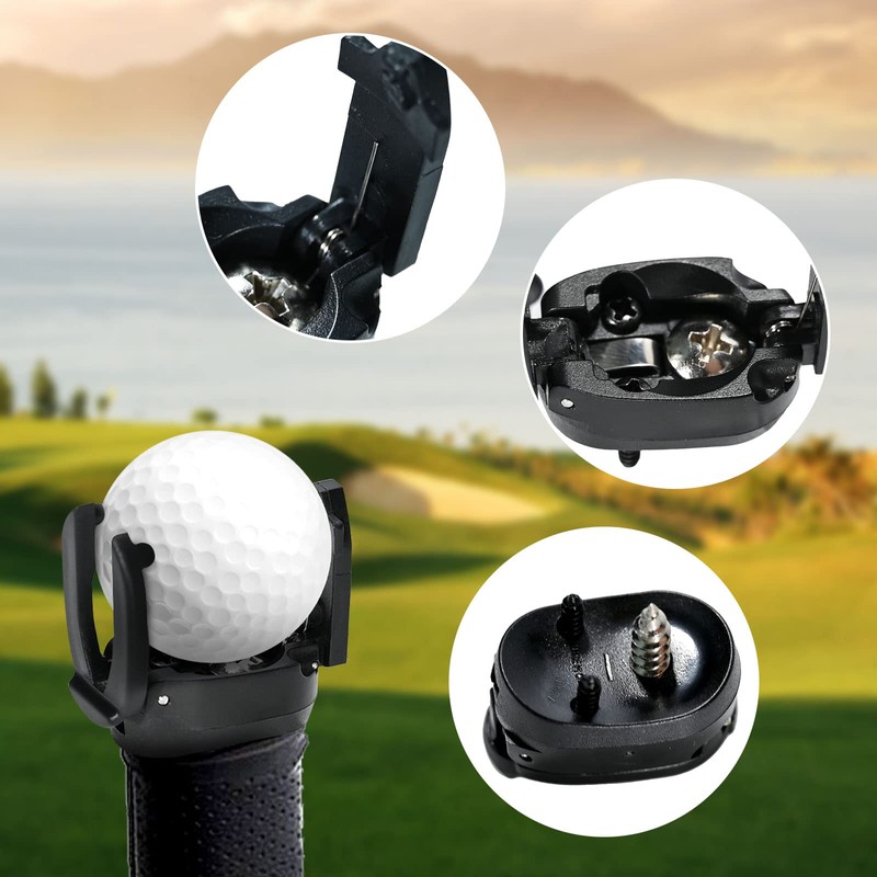 Zreneyfex 6 Pcs Golf Ball Retriever, Golf Ball Picker for