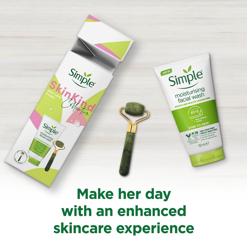 Simple Kind to Skin Skin Care Treats Gift Set for