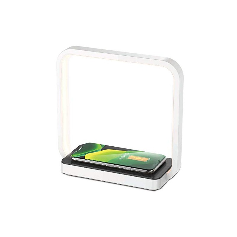Groov-e Artemis Wireless Charging Station with LED Touch Light -