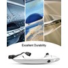 OCHIKI Front Left Chrome Exterior Door Handle Fit for Honda