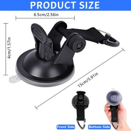 XSHAO Pack of 8 Suction Cups Camping Multifunctional Suction Cup Motorhome Suction Cup Camping Extra Strong for Car Side Awnings Tents/Motorhome/Awnings/Tents/Tarpaulins