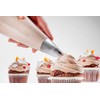 thermohauser Disposable Piping Bags (Plastic PE), Maximum Grip, Transparent, Pack