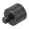 sourcing map Microphone Stand Adapter M8 Female x 1/4 Male