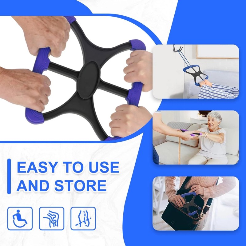WERJH Lift Assist for Elderly Seniors – No-Slip Grip Handle