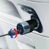 セイワ(SEIWA) 車内用品 シガーソケット充電器 パワープラグ DCパワープラグ USB-A×2 D530