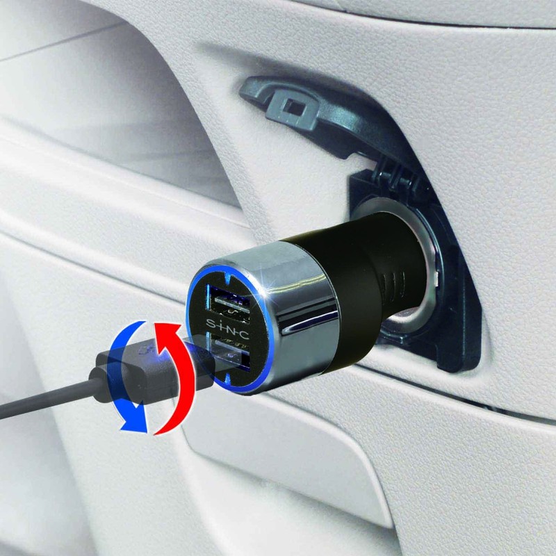 セイワ(SEIWA) 車内用品 シガーソケット充電器 パワープラグ DCパワープラグ USB-A×2 D530