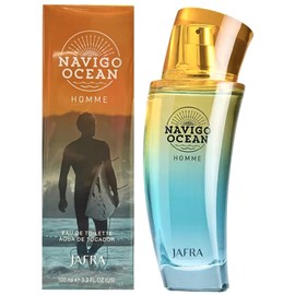 Jafra NAVIGO Eau de Toilette lot of 5 Sample Vials .03 Fl. Oz/each