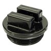 1-1/2IN MPT BLK UNIV PLUG ORIN 400-6601