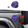 Jimen Fit for Jeep Wrangler JL JLU 2018-2025, Locking Fuel