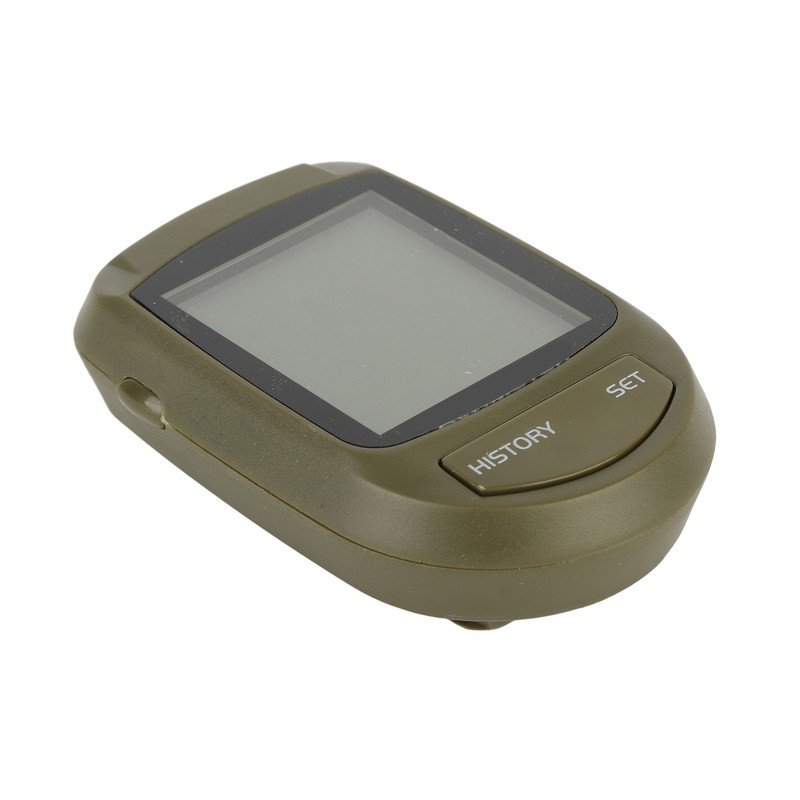 8 in 1 LCD Digital Display Altimeter Multifunctional Altitude Temperature