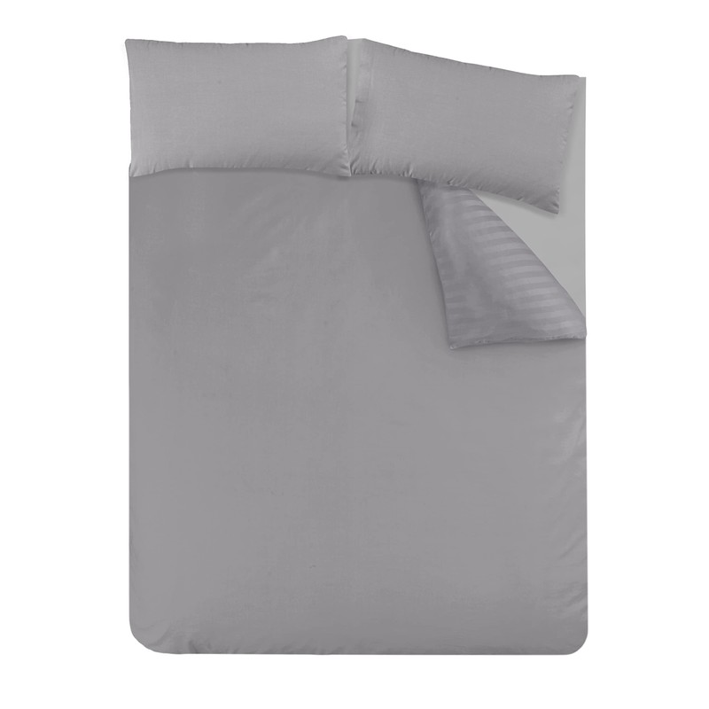 Sleepdown Soft Hotel Quality 225 THREAD COUNT POLYCOTTON Satin Stripe