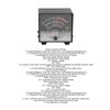 SWR Power Meter External S Receive Display Electronic Component Metal