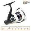 MATT HAYES Adventure - RD40 Fishing Reel Rear Drag Fixed