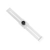 QWORK® Precision Marking Gauge Carbon Steel Parallel Scriber with Laser