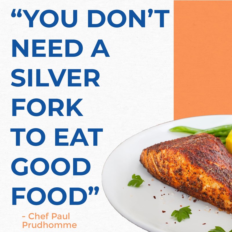 Chef Paul Blackened Redfish Magic Seasoning Blends | Cajun-Style Spices