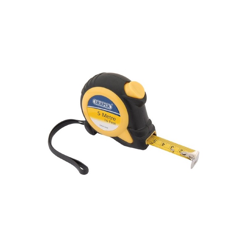 Draper 24349 - DIY Series Auto Locking 5M/16ft Metric/Imperial Measuring