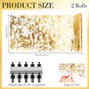 Gold Table Runner Gold Foil Table Runners 2 Pieces 11