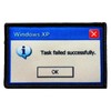 Funny Meme Patches, Task Failed Successfully Patch Hook and Loop