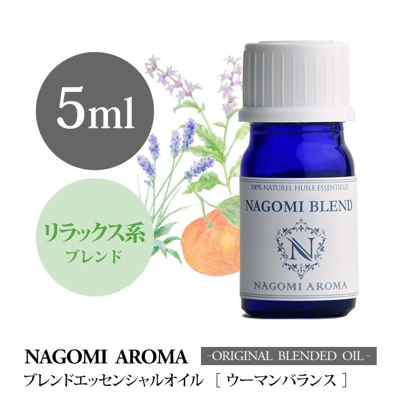 Blended Aroma Oil Woman Balance 5ml Essential Oil Aroma Oil