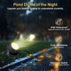 PChero Pond Lighting LED Underwater Lighting Spotlight Pool Lighting Underwater