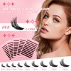 Eyelash Extension Kit Wispy Lash Clusters 3D Curl Soft and