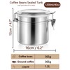 Walktosun Stainless Steel Food Container with Clear Lids Airtight Container