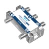 EDISION SDC-4 SAT Splitter 4-Way Suitable for TV, Satellite, Cable