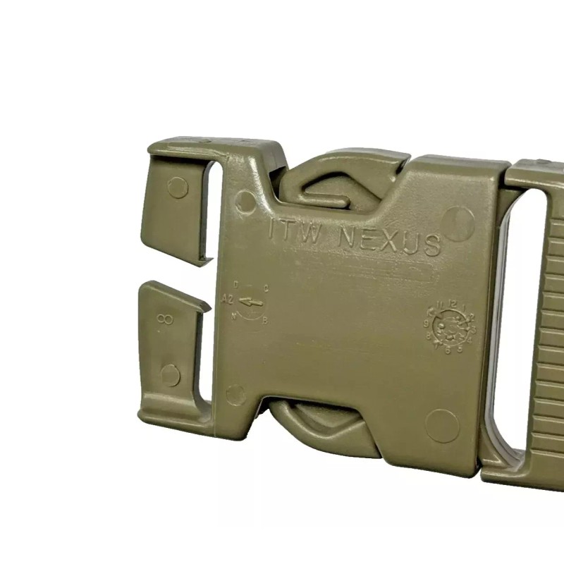 USGI ITW Nexus Replacement Buckle Set Tan "NEW"