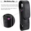 YONCONO Flashlight Holster, Molle Tactical Torch Cover Case Nylon Adjustable