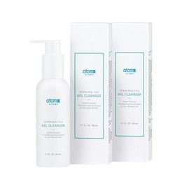 Atomy Derma Real Cica Gel Cleanser Hypoallergenic Cleansing 150ml 2pcs / 애터미 더마 리얼 시카 젤클렌저 저자극 클렌징 150ml 2개