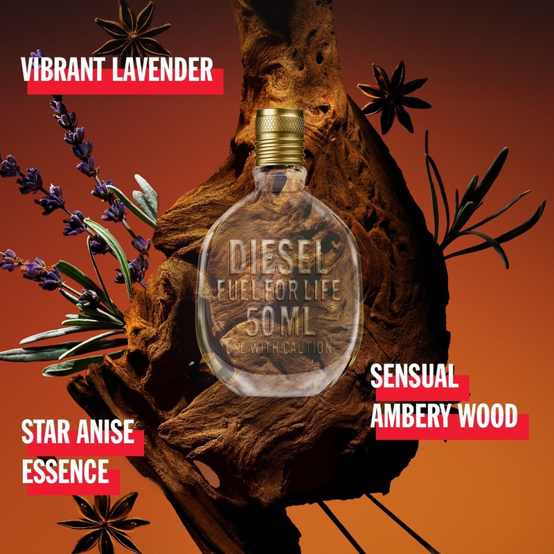 Diesel Fuel for Life Eau de Toilette Spray Perfume for