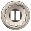 TONE 6NW-36L100 Impact Long Socket (12 Square), Drive Angle 0.7