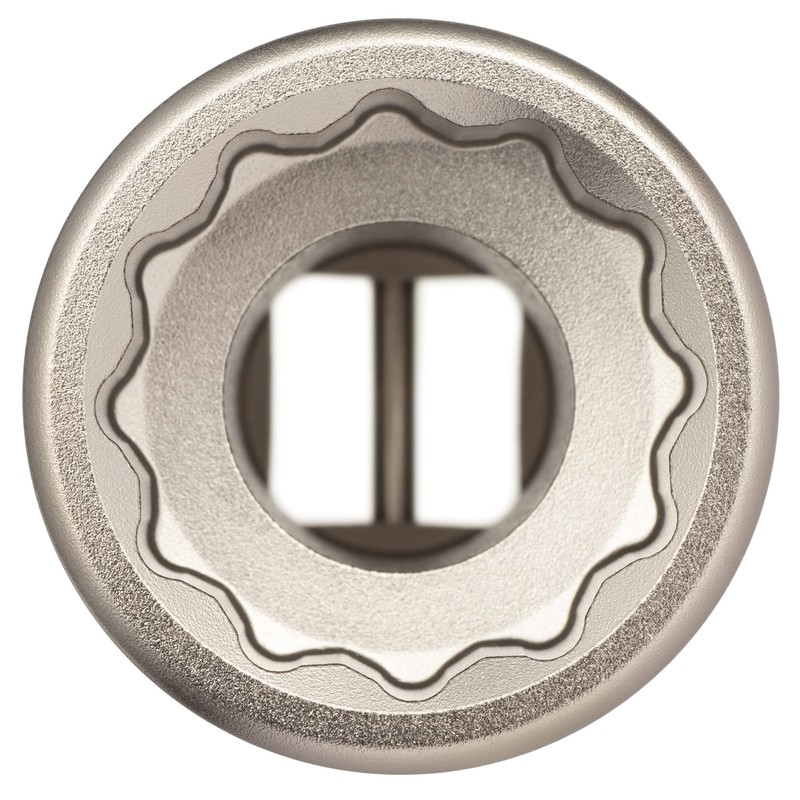TONE 6NW-36L100 Impact Long Socket (12 Square), Drive Angle 0.7