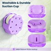 Shower Steamer Holder, Multi-Use Shower Steamer Tray with Suction Cup
