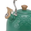 Whistling Kettle 2.5L Capacity Stainless Steel Stovetop Teapot for Water