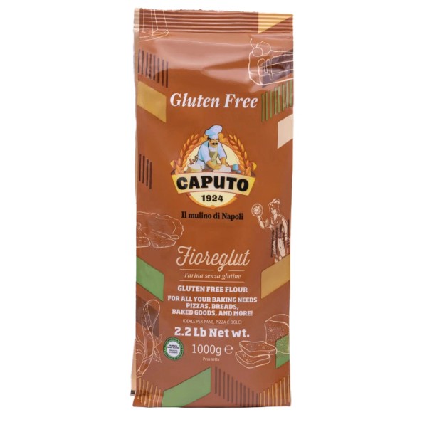 Antimo Caputo Gluten Free Pizza Flour 2.2lb - All Natural