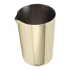 Bartending Cup Dishwasher Safe Rust Proof Stainless Steel Cocktail Mixing