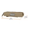 Maxpedition Gear Cocoon Pouch, Khaki, Medium