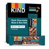 KIND Dark Chocolate Nuts & Sea Salt, 8.4 Oz (Pack