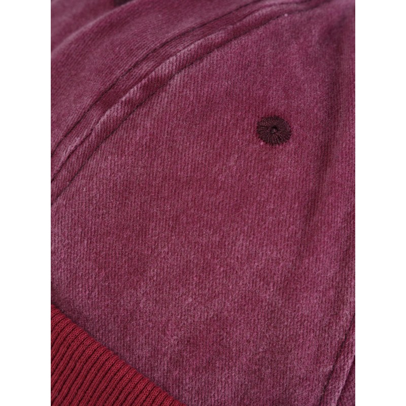 SCHIETWETTER Mens Dockerscap Sailor Harbor Hat 100% Cotton, bordeaux