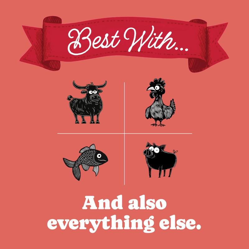 Sugar-Free BBQ Sauces and Dry Rub Gift Set By Rufus